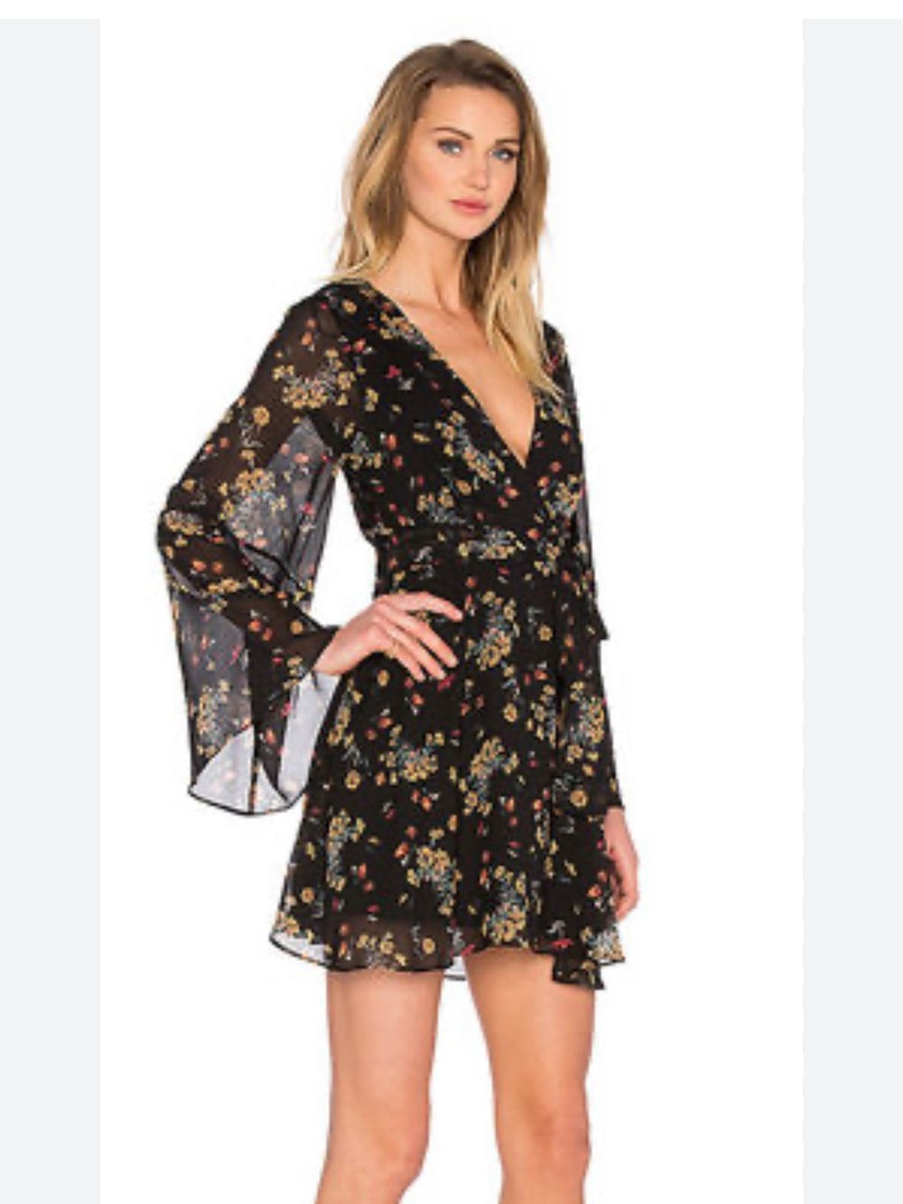 FREE PEOPLE Floral Lightweight Dress
